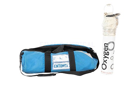 Oxygen/ Entonox Bag, 